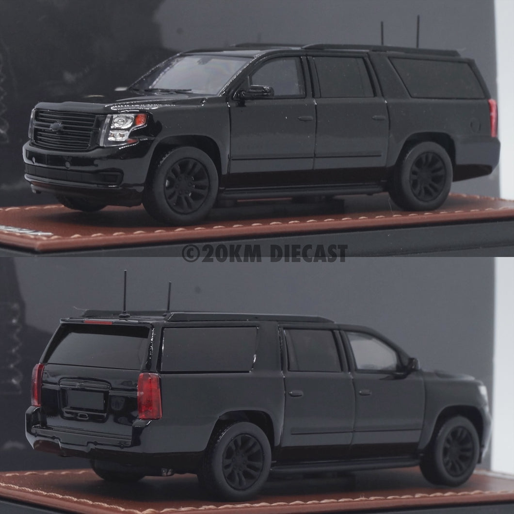 GOC 1/64 APAxpo Exclusive - Chevrolet Suburban Police Package
