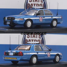Load image into Gallery viewer, Rollin 1/64 Crown Victoria- Wisconsin State Patrol
