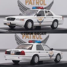 Load image into Gallery viewer, Rollin 1/64 Crown Victoria- Ohio Highway Patrol
