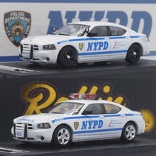 Load image into Gallery viewer, Rollin 1/64 - Dodge Charger - New York City Police Department NYPD Slicktop
