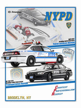 Load image into Gallery viewer, [Pre-order] Rollin APAxpo Exclusive 1/64 Impala New York Police Department NYPD 2 cars Set
