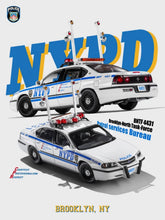 Load image into Gallery viewer, [Pre-order] Rollin APAxpo Exclusive 1/64 Impala New York Police Department NYPD 2 cars Set
