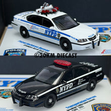 Load image into Gallery viewer, Rollin APAxpo Exclusive 1/64 Impala New York Police Department NYPD 2 cars Set
