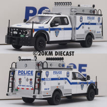 Load image into Gallery viewer, 596 Model 1/64 F550 - New York and New Jersey Port Authority Police Department PAPD
