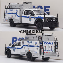 Load image into Gallery viewer, 596 Model 1/64 F550 - New York and New Jersey Port Authority Police Department PAPD
