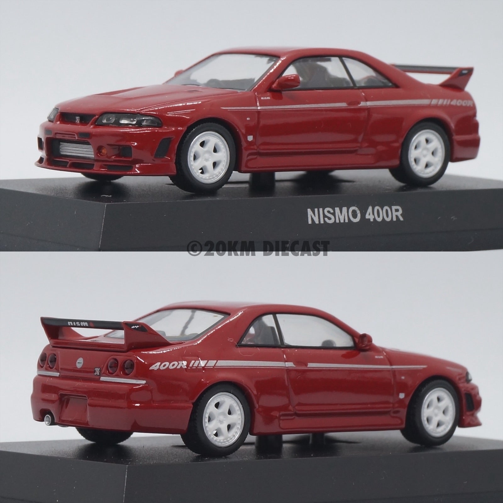 Kyosho 1/64 Nismo 400R - Red – 20KM Diecast