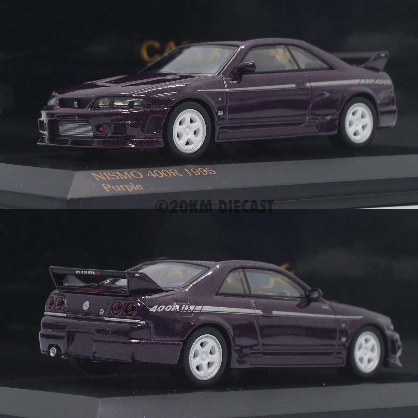 Kyosho 1/64 Nismo 400R - Purple – 20KM Diecast