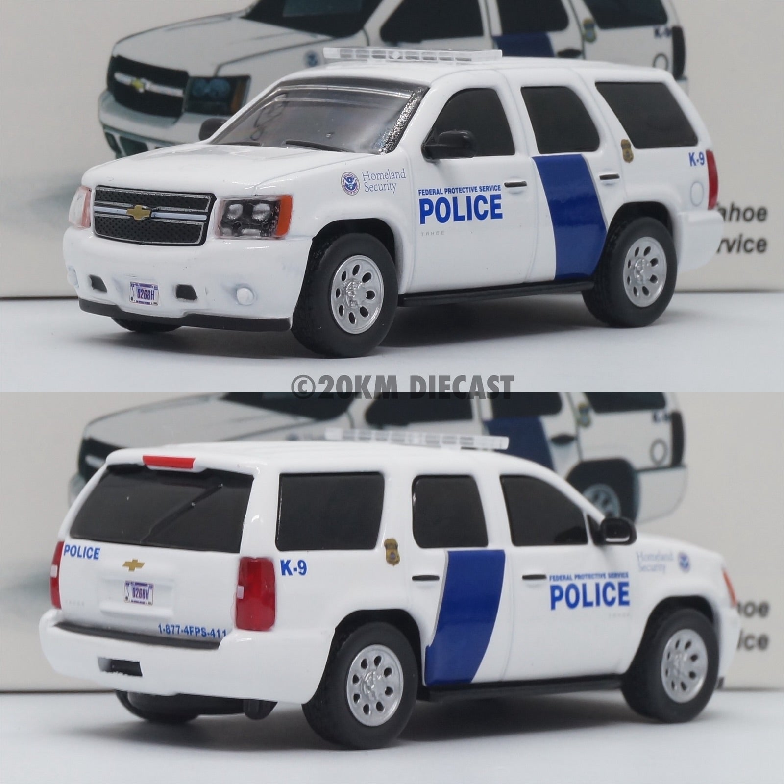 596 Model – 20KM Diecast