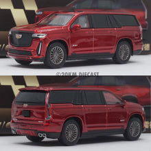 Load image into Gallery viewer, Masdi 1/64 Cadillac Escalade (Red)
