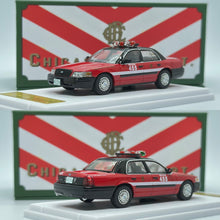 Load image into Gallery viewer, Rollin 1/64 Ford Crown Victoria Police Interceptor - Chicago Fire
