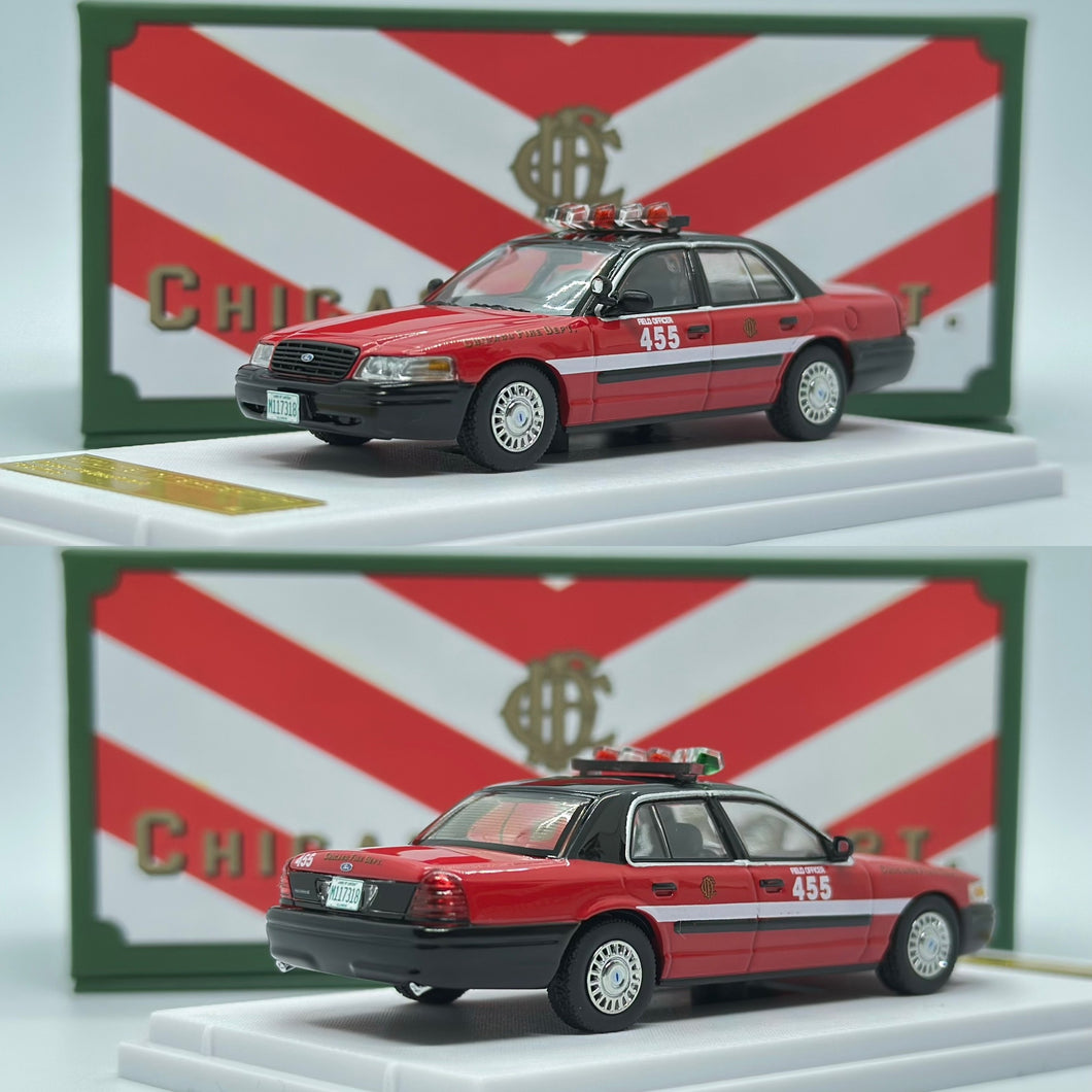 Rollin 1/64 Ford Crown Victoria Police Interceptor - Chicago Fire