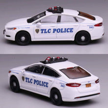 Load image into Gallery viewer, 596 Model 1/64 2013 Ford Fusion - New York City Taxi and Limousine Commission (NYC TLC)
