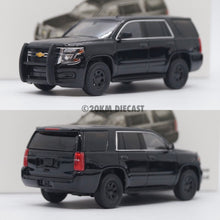 Load image into Gallery viewer, 596 Model 1/64 2016 Chevrolet Tahoe - Blank Black

