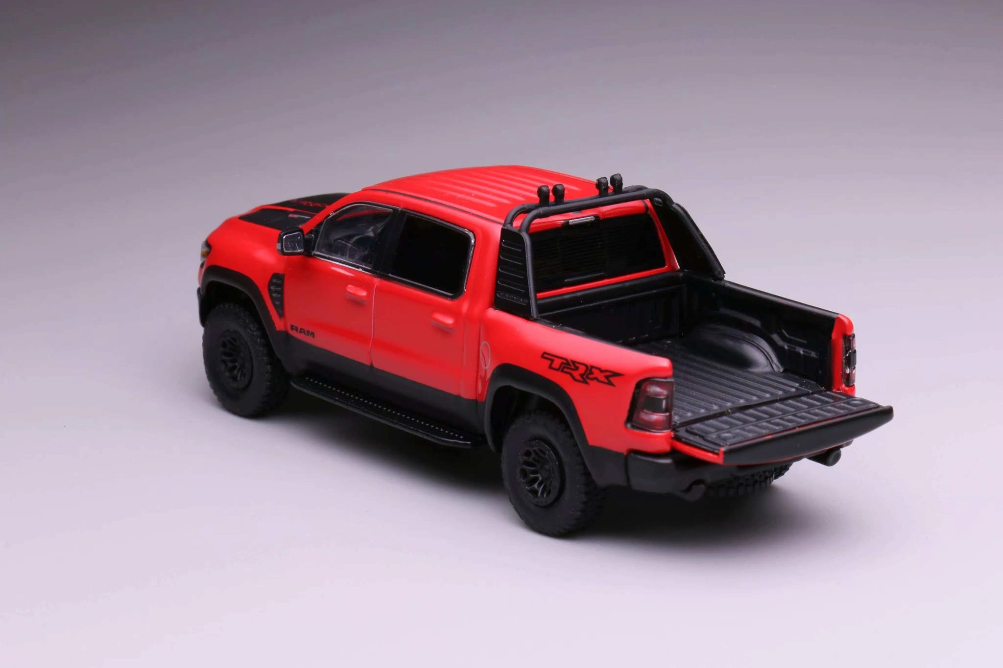 1/64 Dodge RAM TRX ダッジ　ラムTRX トラックミニカー GCD 1/64 DODGE RAM TRX 1500 Pick Up TRUCK Die Cast -BLUE-