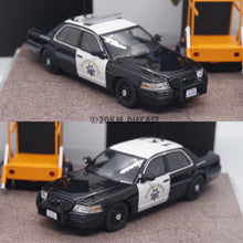 Load image into Gallery viewer, Rollin 1/64 APAxpo Exclusive - CHP Last 2 Ford Crown Victoria California Highway Patrol
