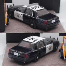 Load image into Gallery viewer, Rollin 1/64 APAxpo Exclusive - CHP Last 2 Ford Crown Victoria California Highway Patrol
