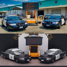 Load image into Gallery viewer, Rollin 1/64 APAxpo Exclusive - CHP Last 2 Ford Crown Victoria California Highway Patrol
