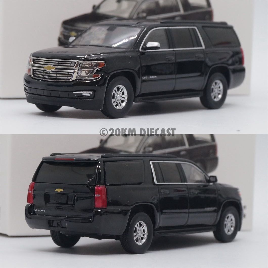 Chevrolet 【2台セット】596model Suburban Prices Specs, Ratings, Review, (Chevy) Suburban Chevrolet 2021 ブラック ミニカー