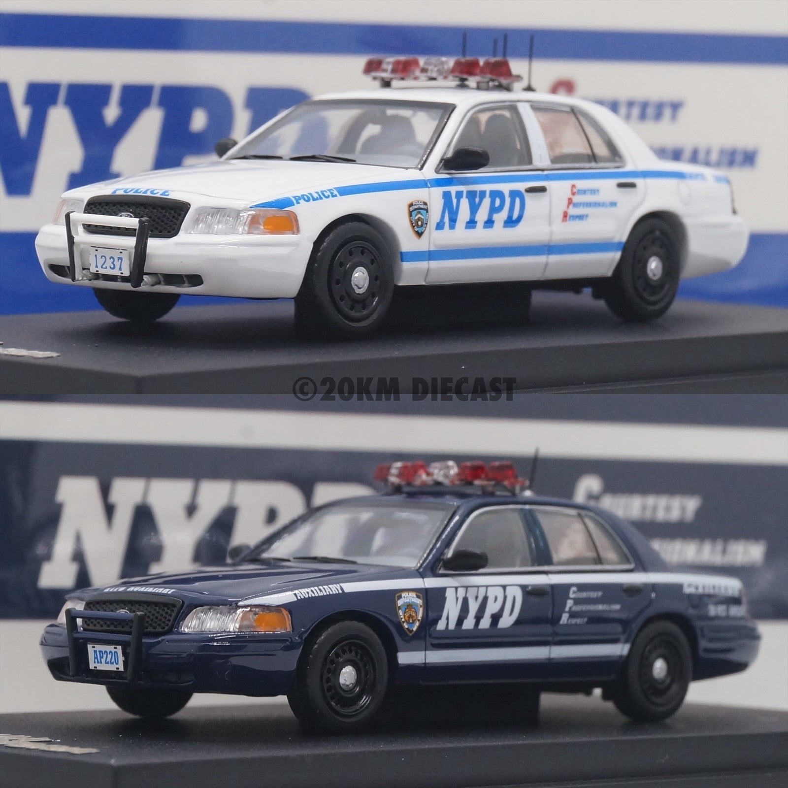 GOC/GCD Models – 20KM Diecast