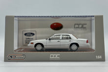 Load image into Gallery viewer, GOC 1/64 Ford Crown Victoria - White
