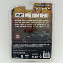 Load image into Gallery viewer, Greenlight 1/64 Hollywood Series 14 - The Governor&#39;s 2001 Ford Crown Victoria (Dusty) - The Walking Dead (2010 - Current TV Series)
