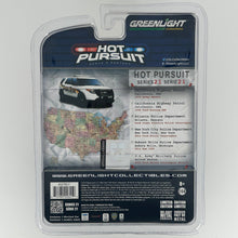 Load image into Gallery viewer, Greenlight 1/64 Hot Pursuit Series 21 - 2015 Ford Police Interceptor Utility - U.S. Army Military Police
