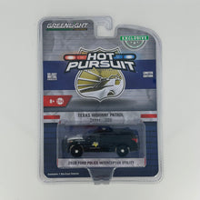 Load image into Gallery viewer, Greenlight 1/64 Hot Pursuit Hobby Exclusive - 2020 Ford Police Interceptor Utility - Texas Highway Patrol
