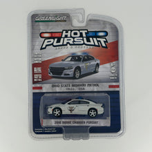 Load image into Gallery viewer, Greenlight 1/64 Hot Pursuit Series 24 - 2016 Dodge Charger - Ohio State Highway Patrol
