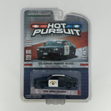 Load image into Gallery viewer, Greenlight 1/64 Hot Pursuit Series 22 - 2008 Dodge Charger - California Highway Patrol (CHP)
