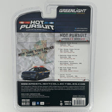 Load image into Gallery viewer, Greenlight 1/64 Hot Pursuit Series 23 - 2016 Dodge Charger Pursuit - New York State Police
