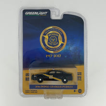 Load image into Gallery viewer, Greenlight 1/64 Anniversary Collection Series 6 - 2016 Dodge Charger Police - Michigan State Police 100th Anniversary

