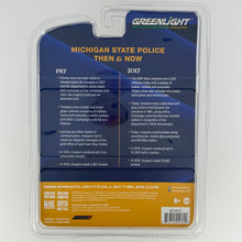 Load image into Gallery viewer, Greenlight 1/64 Anniversary Collection Series 6 - 2016 Dodge Charger Police - Michigan State Police 100th Anniversary
