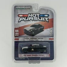 Load image into Gallery viewer, Greenlight 1/64 Hot Pursuit Series 27 - 2011 Dodge Charger Pursuit - Texas Highway Patrol

