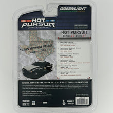 Load image into Gallery viewer, Greenlight 1/64 Hot Pursuit Series 27 - 2011 Dodge Charger Pursuit - Texas Highway Patrol
