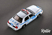 Load image into Gallery viewer, [Pre-Order] Rollin 1/64 Ford Crown Victoria Police Interceptor - New York Police Department (NYPD)
