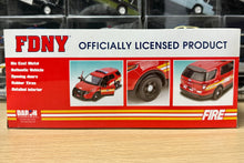 Load image into Gallery viewer, Motormax 1/24 Ford Police Interceptor Utility - New York City Fire Department (FDNY)
