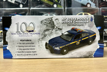 Load image into Gallery viewer, Motormax 1/24 Dodge Charger Pursuit - New York State Police 100th Anniversary
