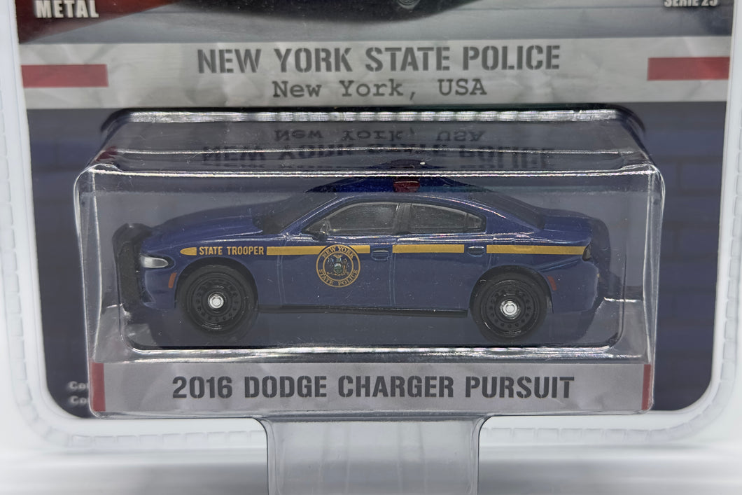 Greenlight Hot Pursuit - 2016 Dodge Charger Pursuit - New York State Police