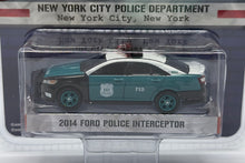 Load image into Gallery viewer, Greenlight Hot Pursuit 2014 Ford Police Interceptor - New York Police Department NYPD
