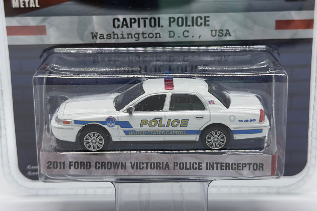 Greenlight Hot Pursuit - 2011 Ford Crown Victoria - US Capitol Police
