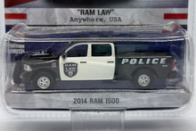 Load image into Gallery viewer, Greenlight Hot Pursuit - Dodge Ram Law Enforcement 2 cars set
