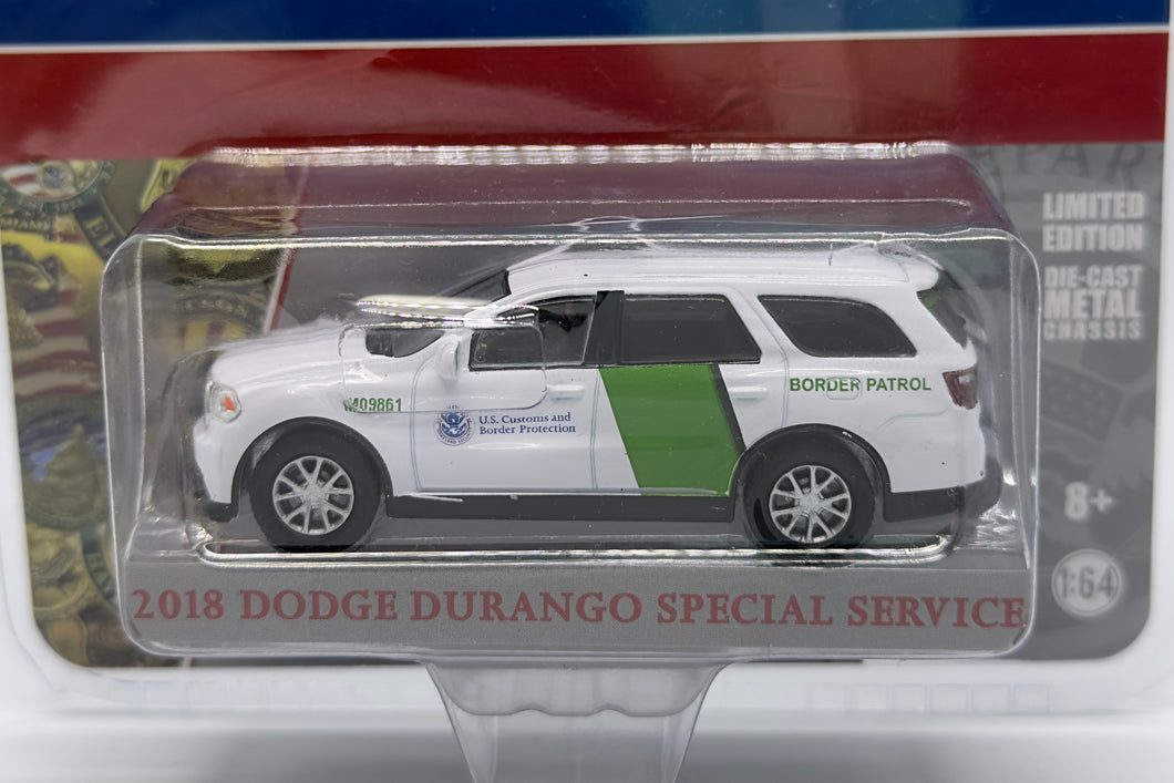 Greenlight Hobby Exclusive Dodge Durango - US Border Patrol