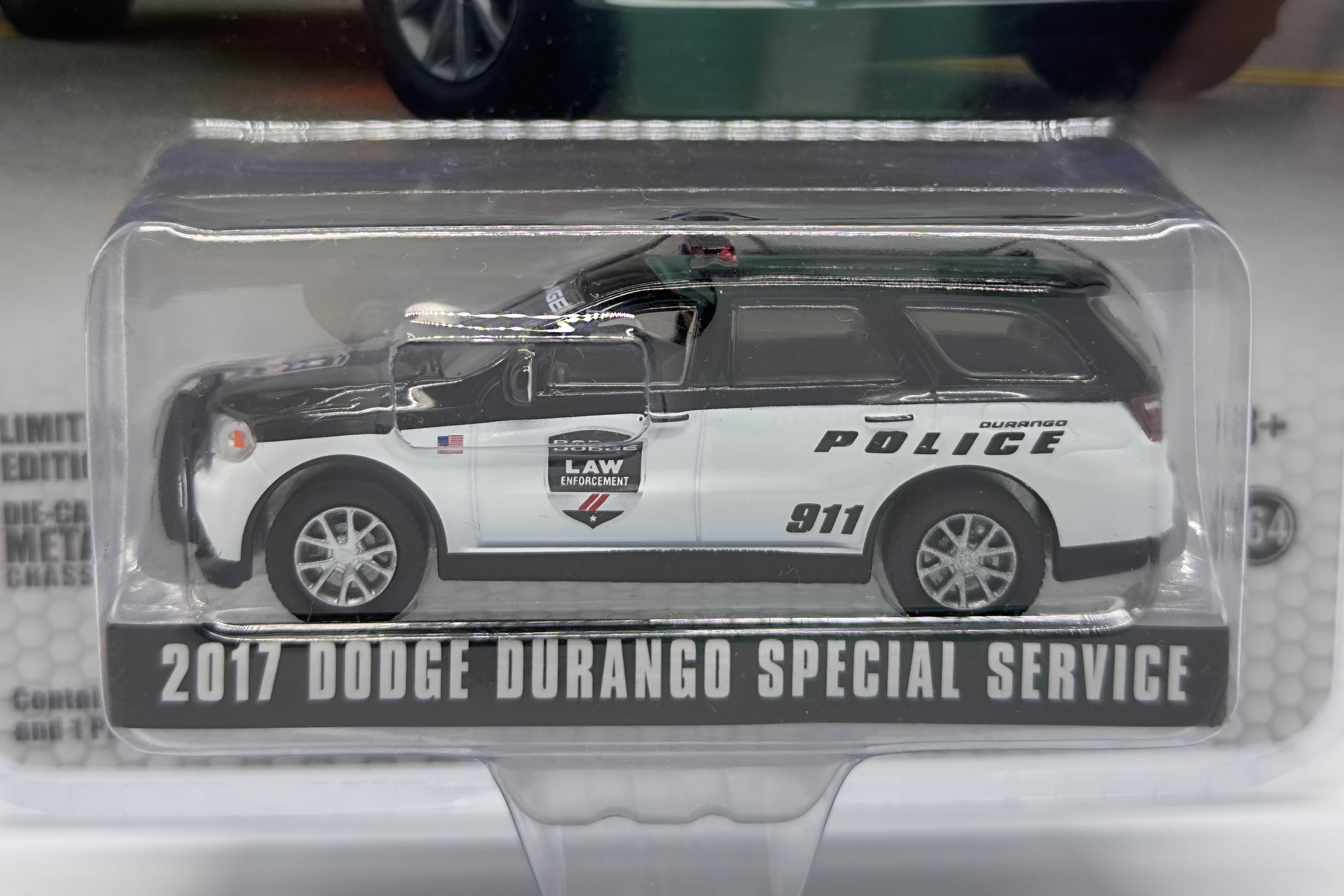 Greenlight Hot Pursuit - Dodge Ram Law Enforcement 2 cars set