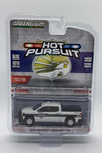 Load image into Gallery viewer, Greenlight Hot Pursuit - Chevrolet Silverado SSV 2 cars set
