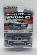 Load image into Gallery viewer, Greenlight Hot Pursuit - Chevrolet Silverado SSV 2 cars set
