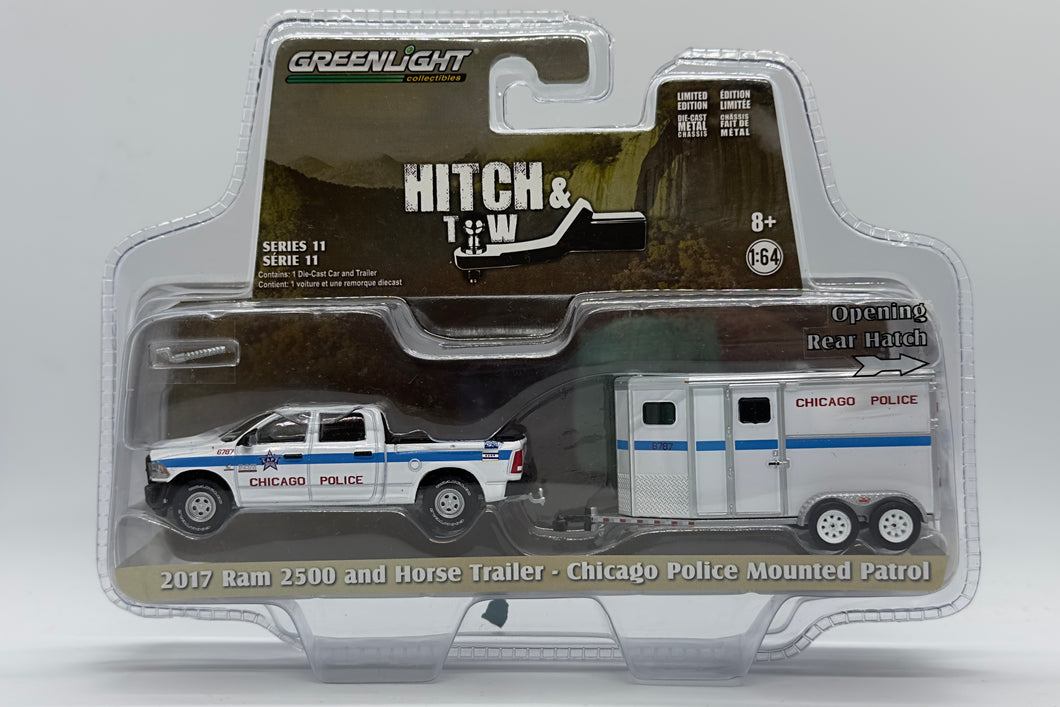 Greenlight Hitch & Tow - 2017 Ram 2500 - Chicago Police