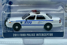 Load image into Gallery viewer, Greenlight 1/64 Ford Crown Victoria - NewYork Police Department (NYPD)

