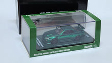 Load image into Gallery viewer, Inno64 1/64 Nissan Skyline GT-R R34 Z-Tune Green Full Carbon Fiber (Chase Ver.) - Malaysia Diecast Expo 2023 Event Model (IN64-R34ZT-MDX23)
