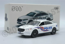 Load image into Gallery viewer, 596 Model 1/64 Ford Police Interceptor - Metropolitan Police Department of the District of Columbia MPDC
