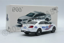 Load image into Gallery viewer, 596 Model 1/64 Ford Police Interceptor - Metropolitan Police Department of the District of Columbia MPDC
